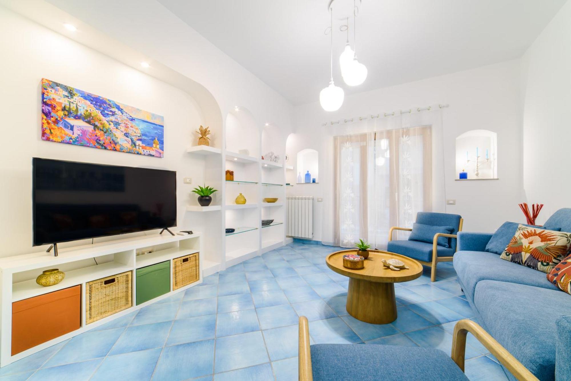 Costa Blue Villa Maiori Eksteriør billede